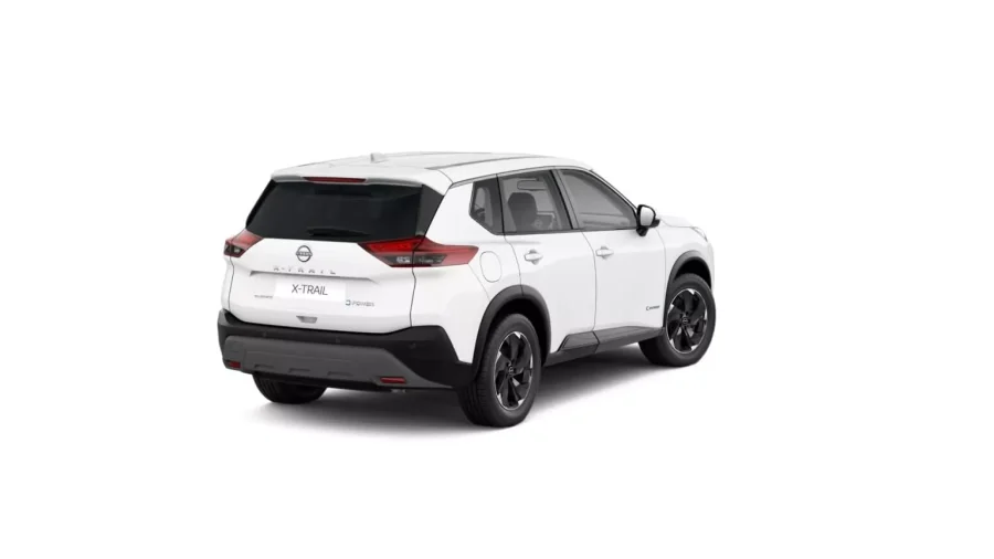 Renting Coches Nissan X-Trail e-Power 4×4 5 Plazas auto. Kori White