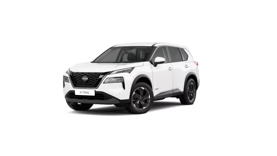 Renting Coches Nissan X-Trail e-Power 4×4 5 Plazas auto. Kori White