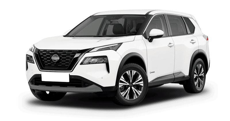 Renting Coches Nissan X-Trail