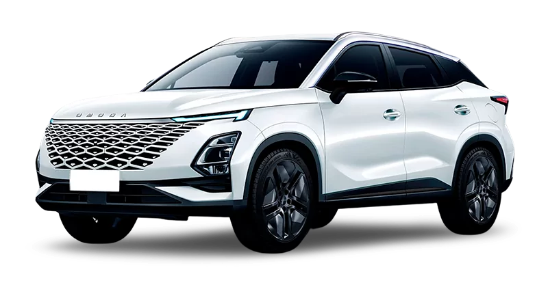 Renting Coches Omoda 5-1.6 TGDi Comfort Blanco Metalizado, Negro, Plata