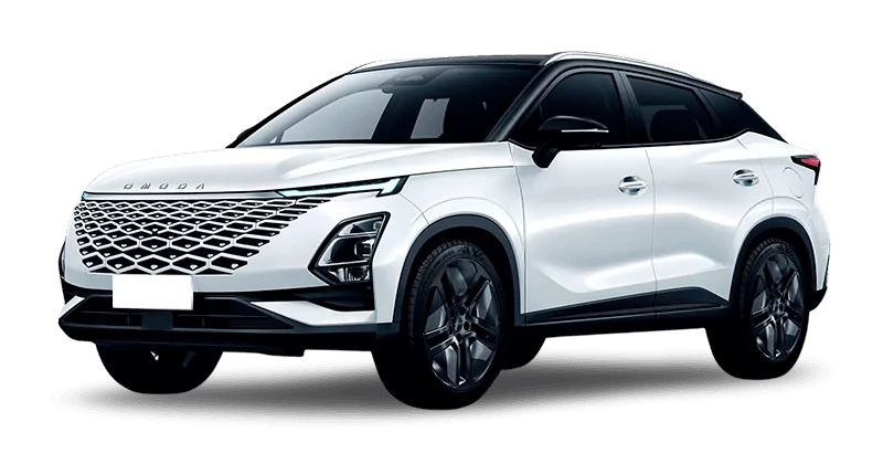 Renting Coches Omoda 5 1.6 TGDi Premium Blanco + Negro, Negro