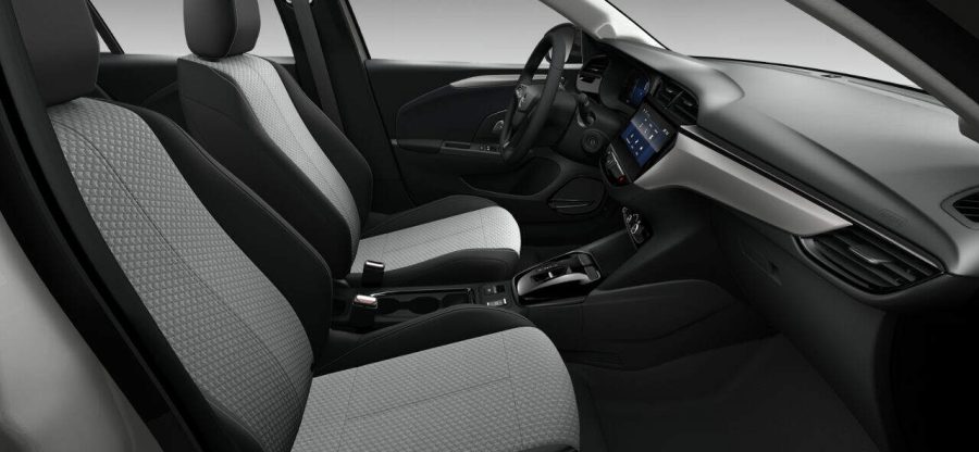 Renting Coches Opel Corsa BEV Edition Blanco