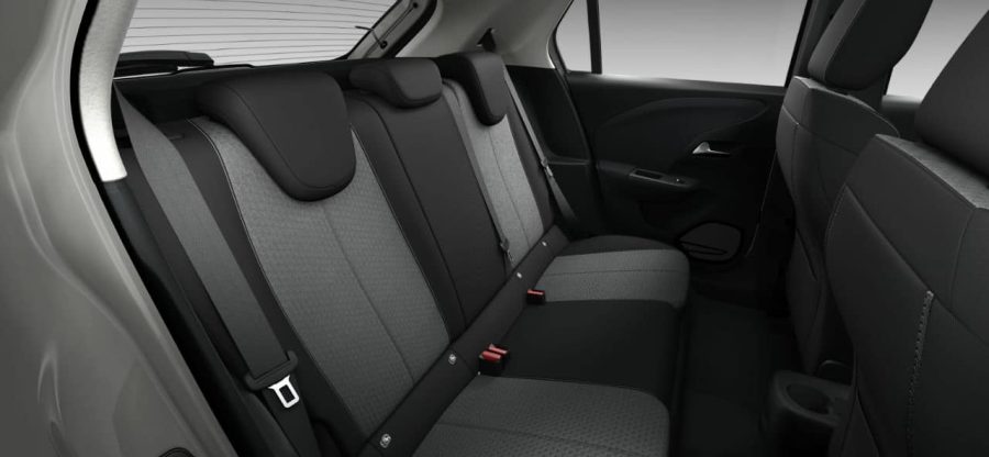 Renting Coches Opel Corsa BEV Edition Blanco