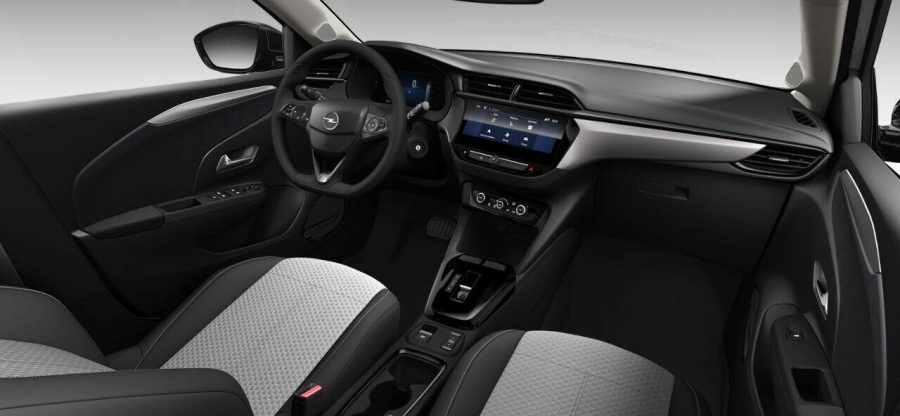 Renting Coches Opel Corsa BEV Edition Blanco