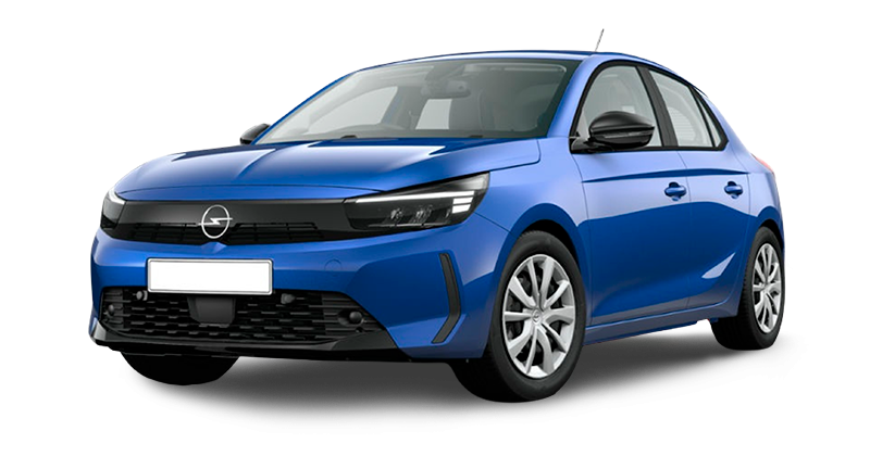 Renting Coches Opel Corsa 1.2T XHL Edition Azul Metalizado