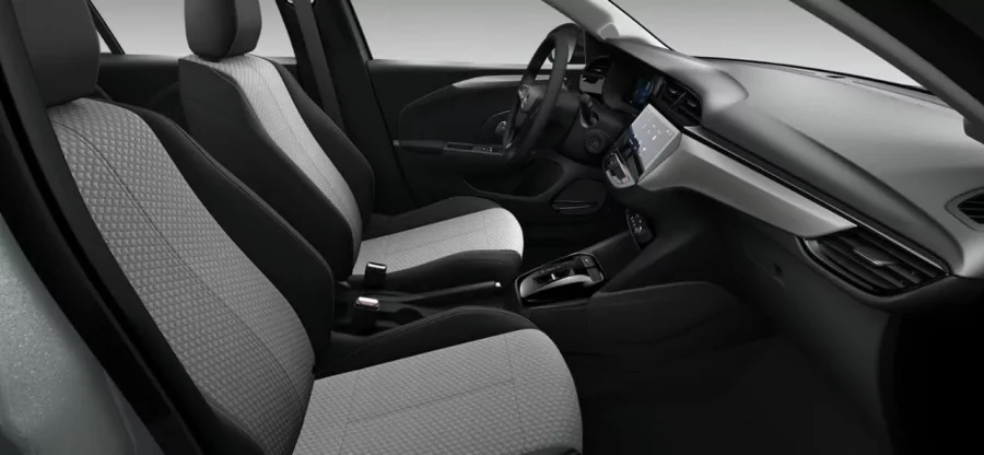 Renting Coches Opel Corsa 1.2T XHL Hybrid Edition eDCT Kristall Silver