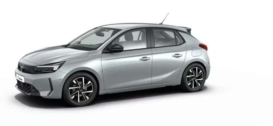Renting Coches Opel Corsa 1.2T XHL Hybrid Edition eDCT Kristall Silver