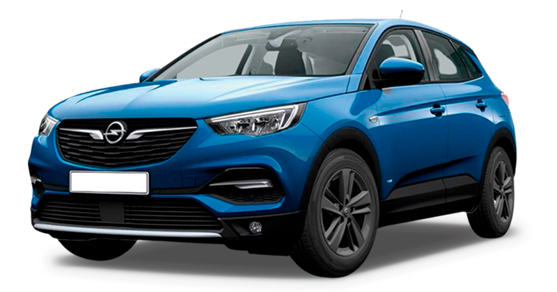Renting Coches Opel GRANDLAND X