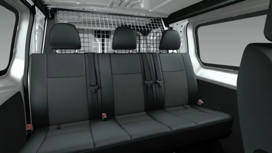 Renting Coches Opel Vivaro Doble Cabina Plegable 1.5 BlueHDi 120 Kaolin White