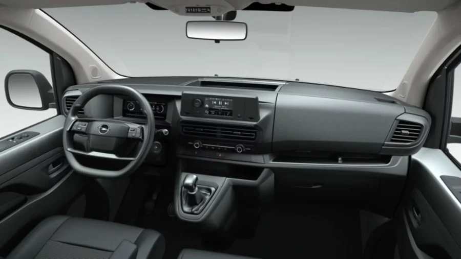 Renting Coches Opel Vivaro Doble Cabina Plegable 1.5 BlueHDi 120 Kaolin White