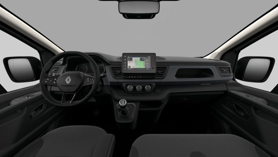 Renting Coches Renault Trafic Combi Authentic Largo Energy Blue Blanco Glaciar