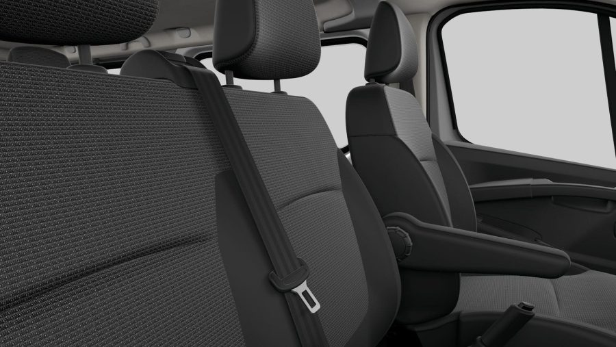 Renting Coches Renault Trafic Combi Authentic Largo Energy Blue Blanco Glaciar