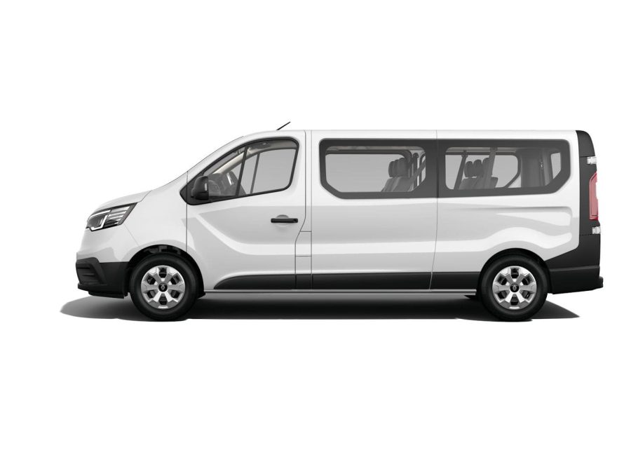 Renting Coches Renault Trafic Combi Authentic Largo Energy Blue Blanco Glaciar