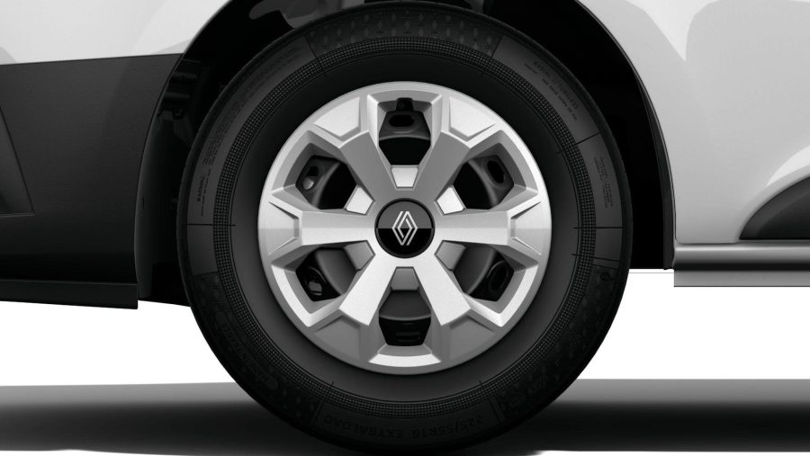 Renting Coches Renault Trafic Combi Authentic Largo Energy Blue Blanco Glaciar