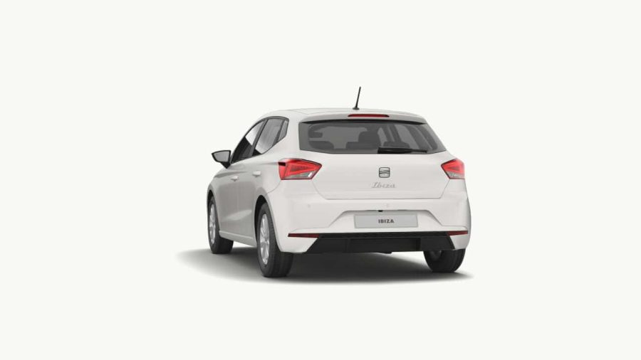 Renting Coches Seat Ibiza 1.0 TSI Style XL Blanco