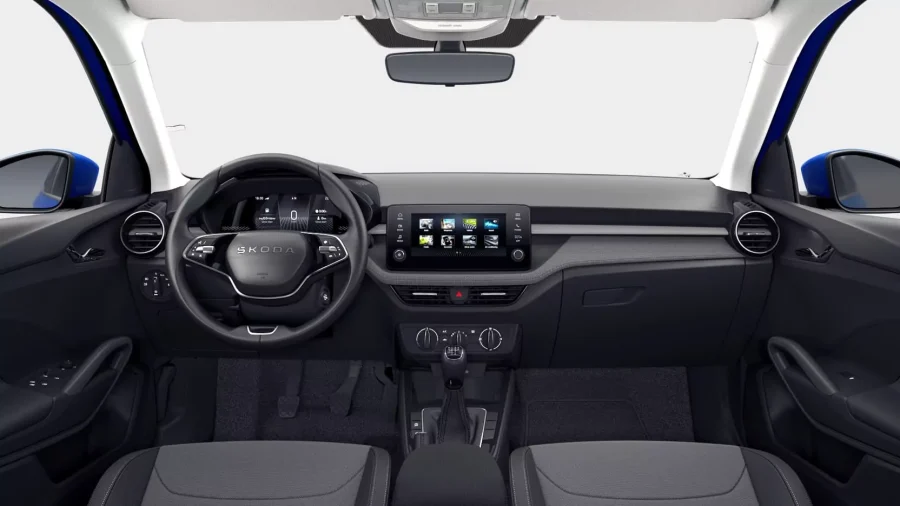 Renting Coches Skoda Fabia 1.0 MPI Selection Blanco Candy