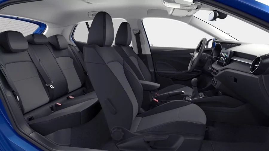 Renting Coches Skoda Fabia 1.0 MPI Selection Blanco Candy