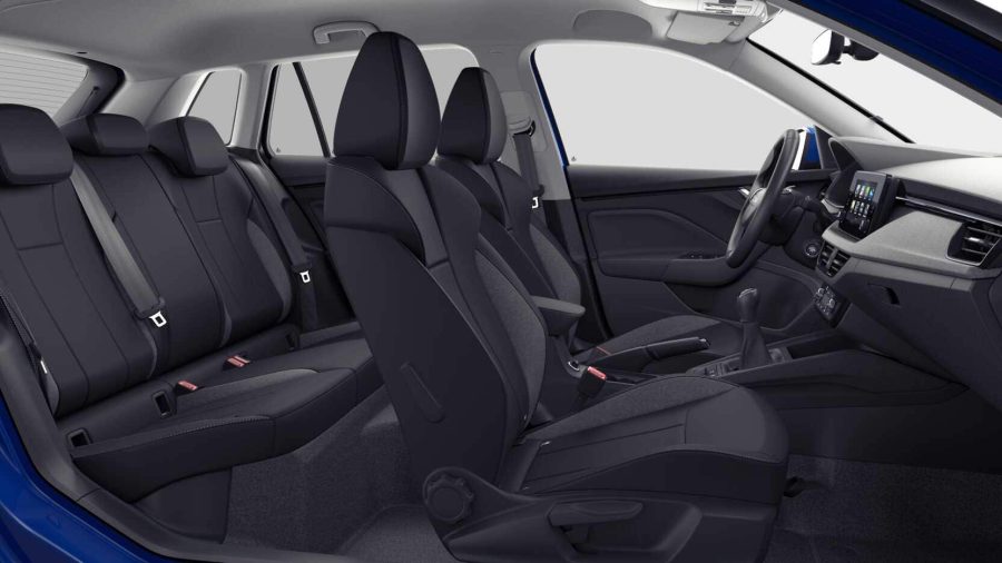 Renting Coches Skoda Kamiq 1.0 TSI Selection Azul