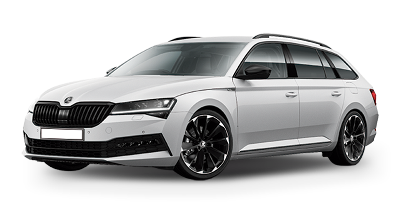 Renting Coches Skoda Superb