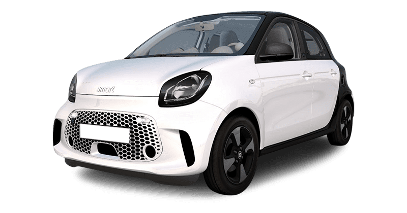 Renting Coches Smart EQ ForFour