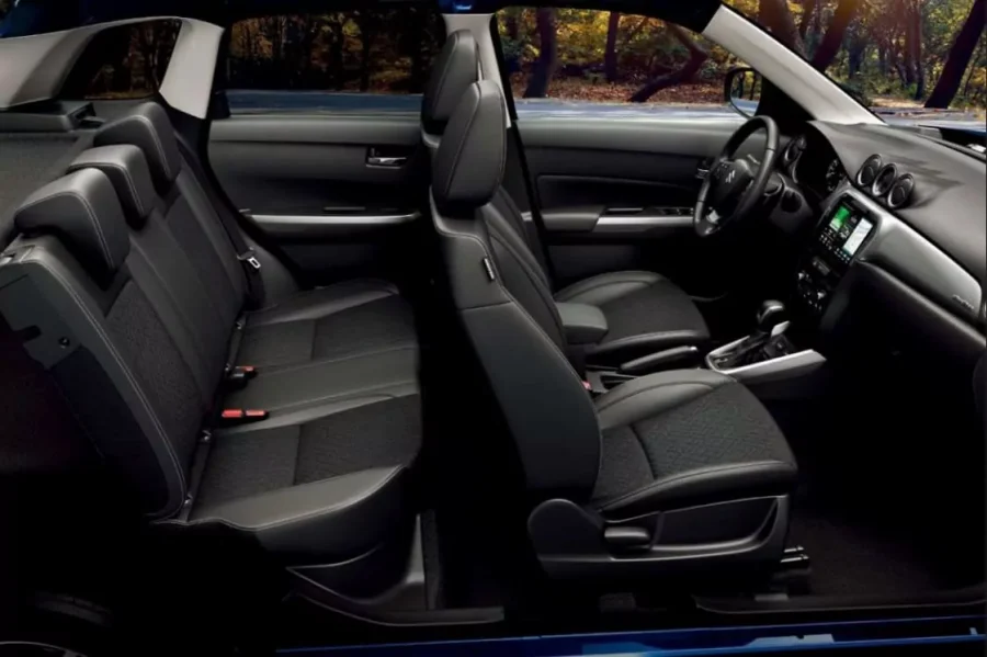 Renting Coches Suzuki Vitara Mhev S2 Blanco