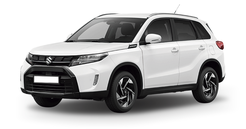 Renting Coches Suzuki Vitara-Mhev S2 Blanco