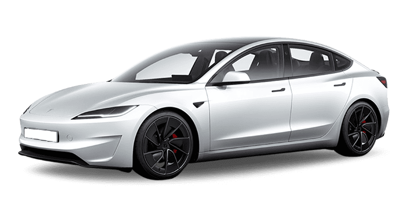 Renting Coches Tesla Model 3 Performance Blanco Perla Multicapas