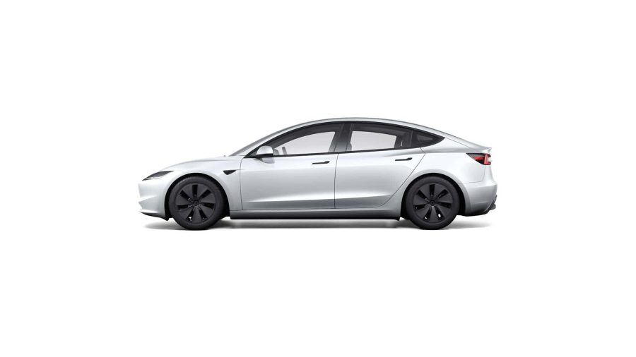 Renting Coches Tesla Model 3 RWD Blanco Perla Multicapas