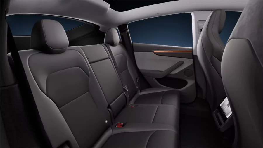 Renting Coches Tesla Model Y Performance Gris sigilo