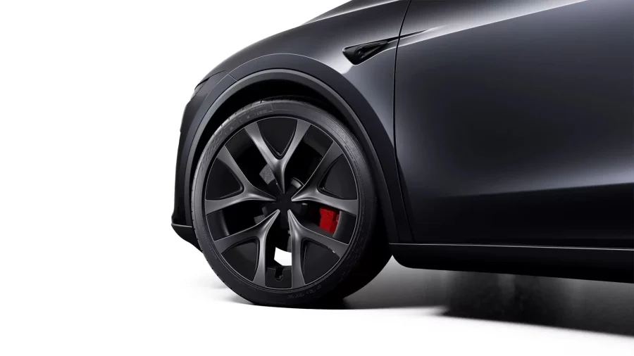 Renting Coches Tesla Model Y Performance Gris sigilo