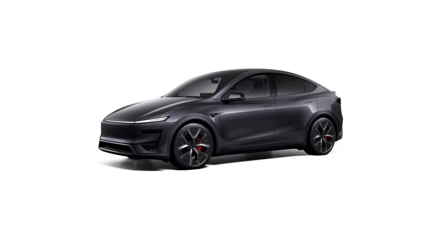 Renting Coches Tesla Model Y Performance Gris sigilo