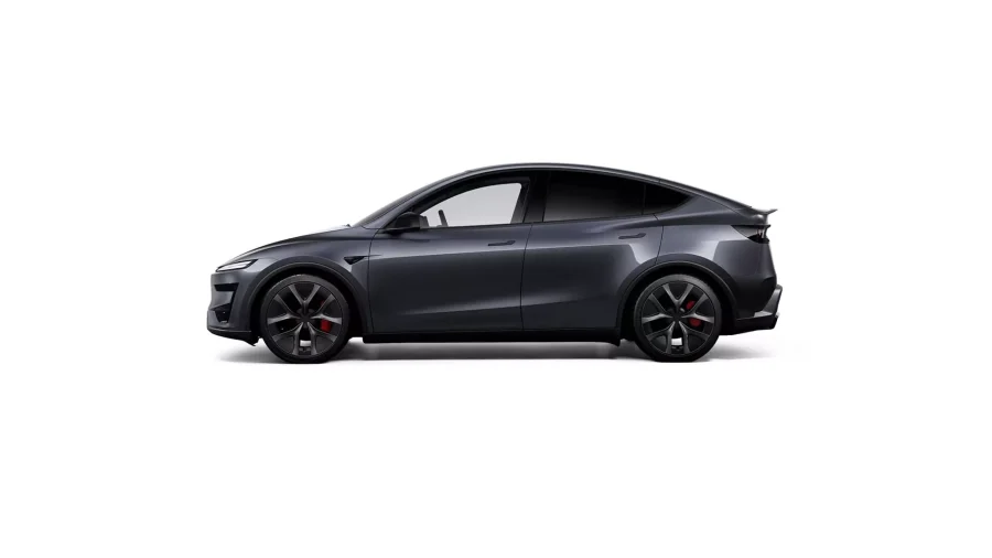 Renting Coches Tesla Model Y Performance Gris sigilo