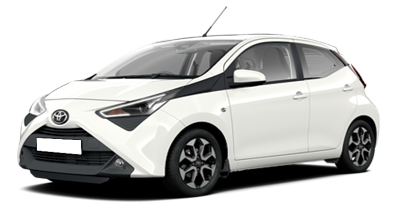 Renting Coches Toyota Aygo