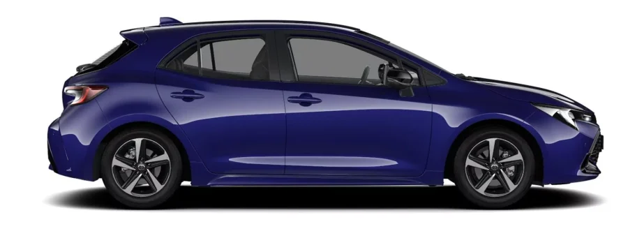 Renting Coches Toyota Corolla Hybrid 140 e-CVT 5P Active Plus Azul Florida