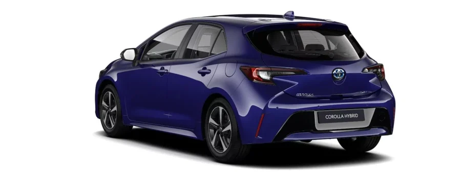 Renting Coches Toyota Corolla Hybrid 140 e-CVT 5P Active Plus Azul Florida