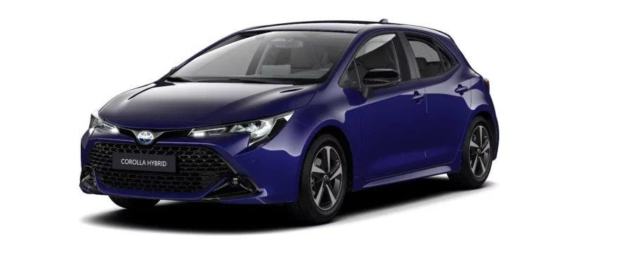 Renting Coches Toyota Corolla Hybrid 140 e-CVT 5P Active Plus Azul Florida