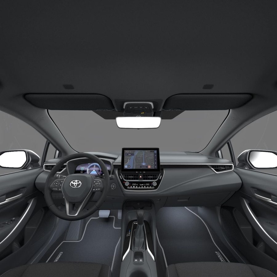 Renting Coches Toyota Corolla Hybrid 140 e-CVT 5P Active Plus Azul Florida