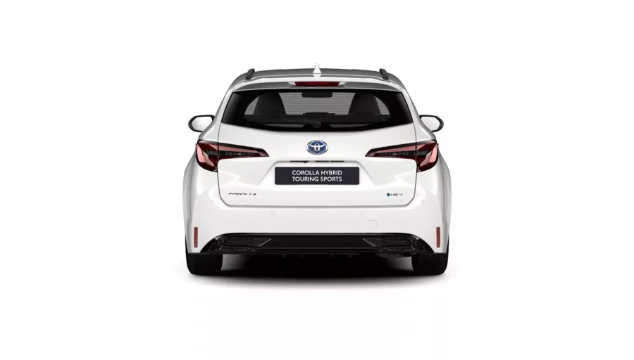 Renting Coches Toyota Corolla Touring Sports Hybrid 140 Active Plus Blanco Classic