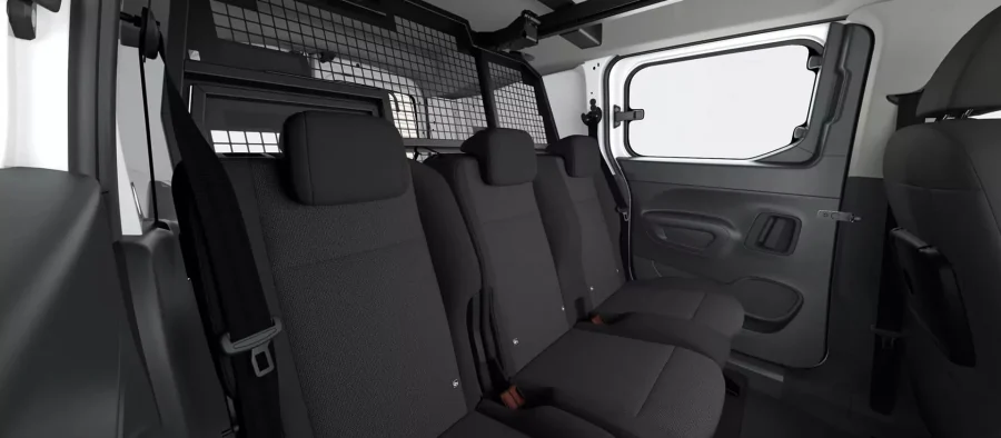 Renting Coches Toyota Proace City Combi 1.5D 75Kw 6MT N1 L2 GX Blanco Polar