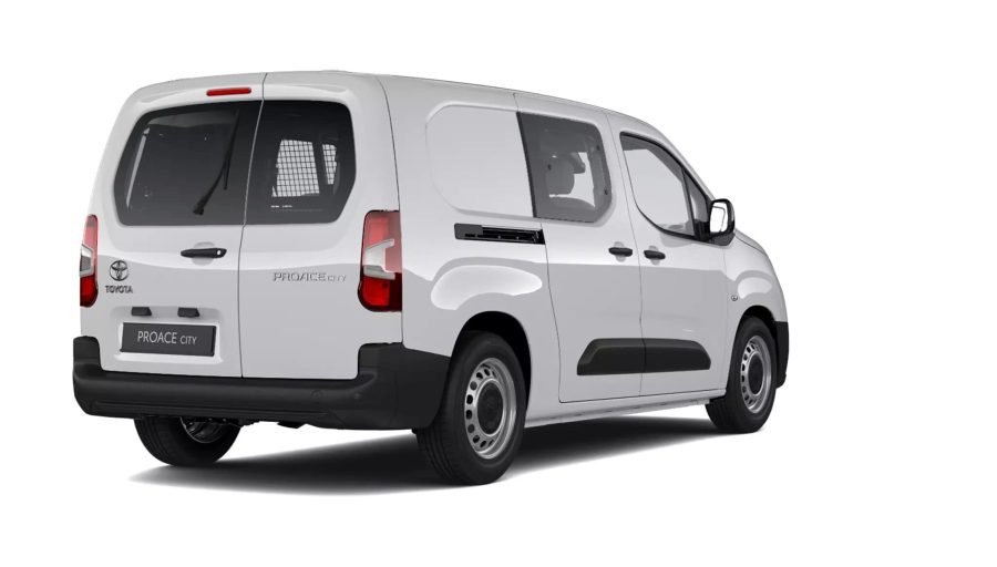 Renting Coches Toyota Proace City Combi 1.5D 75Kw 6MT N1 L2 GX Blanco Polar