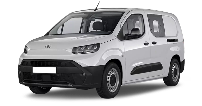Renting Coches Toyota Proace City-Combi 1.5D 75Kw 6MT N1 L2 GX Blanco Polar