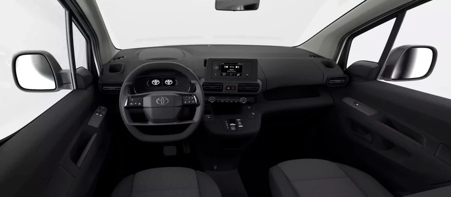 Renting Coches Toyota Proace City Combi 50kW EV N1 L2 GX Blanco Polar