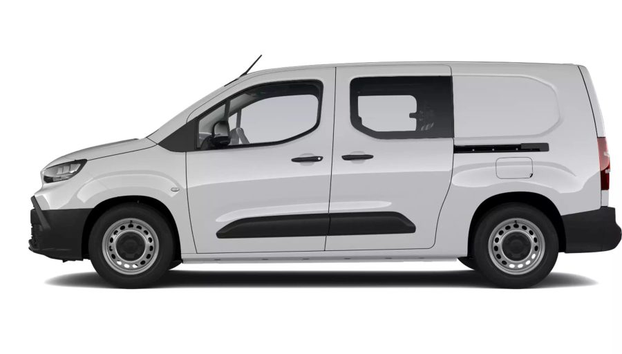 Renting Coches Toyota Proace City Combi 50kW EV N1 L2 GX Blanco Polar