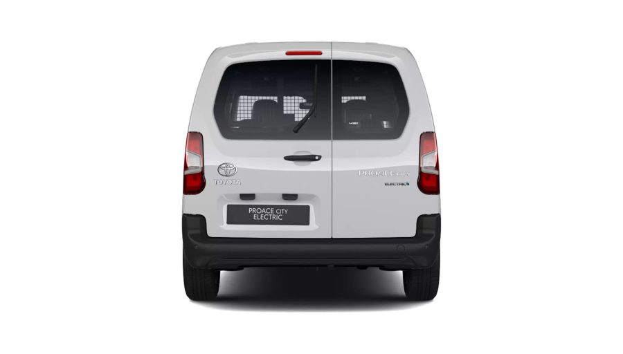 Renting Coches Toyota Proace City Combi 50kW EV N1 L2 GX Blanco Polar