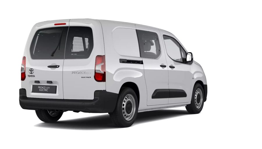 Renting Coches Toyota Proace City Combi 50kW EV N1 L2 GX Blanco Polar