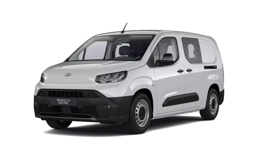 Renting Coches Toyota Proace City Combi 50kW EV N1 L2 GX Blanco Polar