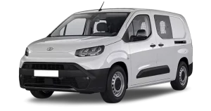 Renting Coches Toyota Proace City - Combi 50kW EV N1 L2 GX