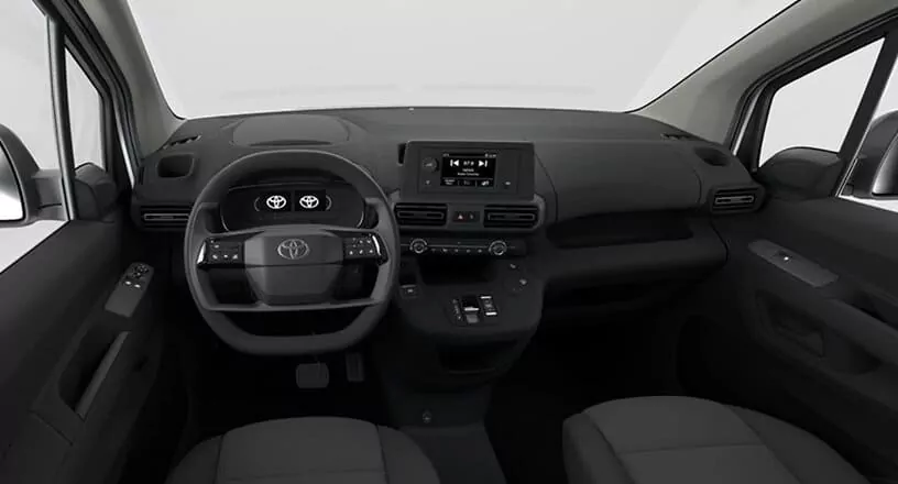 Renting Coches Toyota Proace City VAN 50kW EV L1 GX Blanco Polar