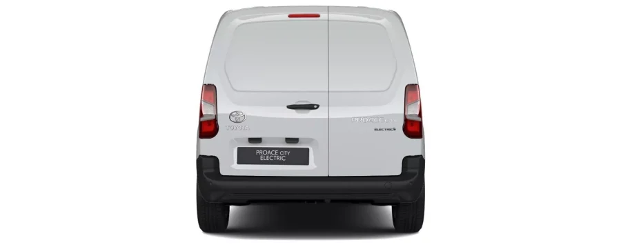 Renting Coches Toyota Proace City VAN 50kW EV L1 GX Blanco Polar