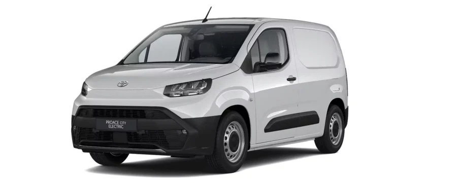 Renting Coches Toyota Proace City VAN 50kW EV L1 GX Blanco Polar